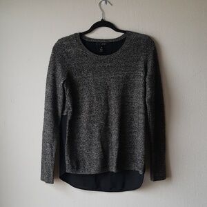 Aqua cashmere grey sweater size S